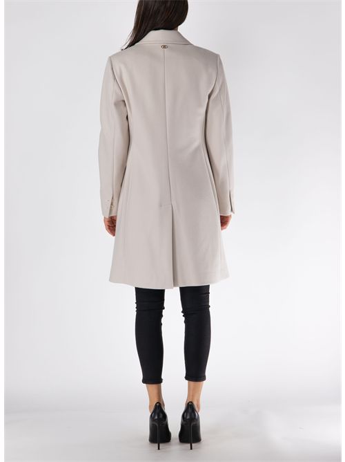 coat woman beige LIU JO | WF4271T4612/30401